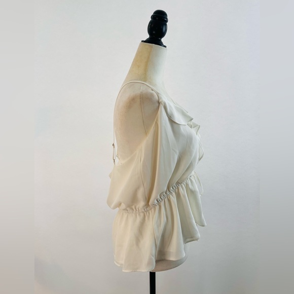 Spaghetti strap top - White new with tags size large - Picture 3 of 3